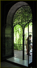 Let's Go Outside (The Alcázar of Seville, Spain)