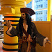 Detail of the Lego Jack Sparrow in FAO Schwarz, May 2011