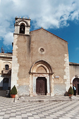 Library in Taormina, 2005