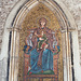 Virgin & Child Mosaic in Taormina, 2005