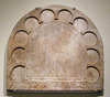 Byzantine Marble Tabletop in the Metropolitan Museum of Art, July 2010
