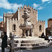 Piazza del Duomo and Fountain in Taormina, 2005