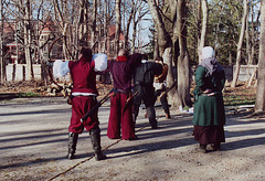 Archery at Celtiberian Silliness, March 2006