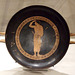 Terracotta Kylix Attributed to the Antiphon Painter in the Metropolitan Museum of Art, April 2011