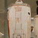 Terracotta Lekythos Attributed to the Achilles Painter in the Metropolitan Museum of Art, April 2011