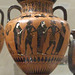 Terracotta Neck Amphora Attributed to Group E in the Metropolitan Museum of Art, November 2010