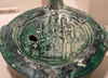 Detail of a Roman Terracotta Lamp in the Metropolitan Museum of Art, September 2011