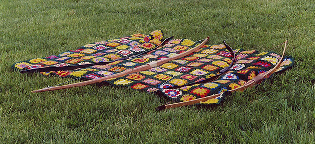Bows on a Blanket at Ian and Katherine's Last Championships, May 2006