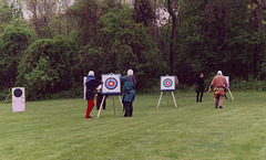 Archers at Ian & Katherine's Last Championships, May 2006