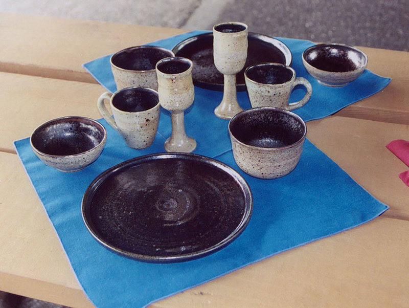 Pottery at the Last Championships,  May 2006