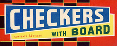 Checkers with Board