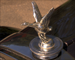 1920's Ford Radiator Cap Ornament 00 20110828