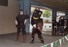 Fighters at the NEST+M School Demo, June 2006