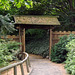 Path and Gate in the Japanese Garden in the Brooklyn Botanic Garden, June 2012