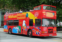 Sightseeing Olympian in Bristol - 7 August 2013