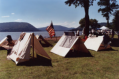 Civil War Encampment at the Peekskill Celebration, Aug. 2006
