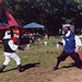 Fencing at the Peekskill Celebration, Aug. 2006
