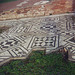 Black and White Mosaic Floor from Hadrian's Villa, 2003