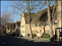 New Road and Nuffield College