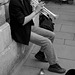 Bath Street Musician X-E1 1