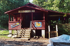 Cabin at Camp Coombe, Sept. 2006