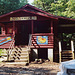 Cabin at Camp Coombe, Sept. 2006