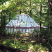 John & Rufina's Tent in the Woods at Barleycorn, Sept. 2006