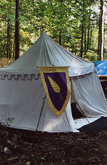 White Tent at Barleycorn, Sept. 2006