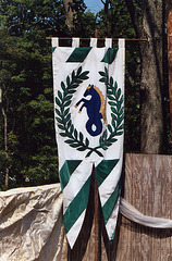 Ostgardr Banner at Barleycorn, Sept. 2006