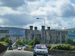 conwy castle, gwynedd
