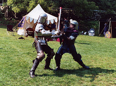 Avran Fighting at Barleycorn, Sept. 2006