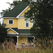 Yellow House at Echo Bay