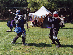 Fighters at Barleycorn, Sept. 2006