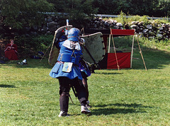 Kazimir Fighting at Barleycorn, Sept. 2006