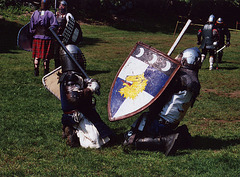 Fighters at Barleycorn, Sept. 2006