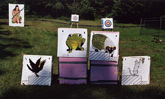Archery Targets at Barleycorn, Sept. 2006