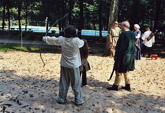 Archers at Barleycorn, Sept. 2006