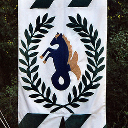Ostgardr Banner at the Queens County Farm Museum Fair, Sept. 2006