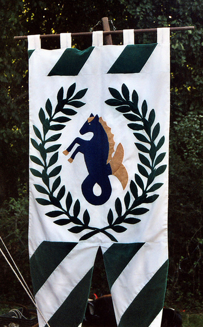 Ostgardr Banner at the Queens County Farm Museum Fair, Sept. 2006