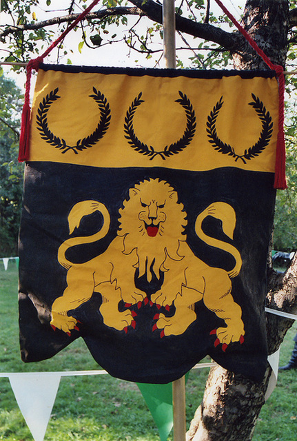 Lions End Canton Banner at the Queens County Farm Museum Fair, Sept. 2006
