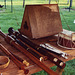 Medieval Instruments Demo at the Queens County Farm Museum Fair, Sept. 2006