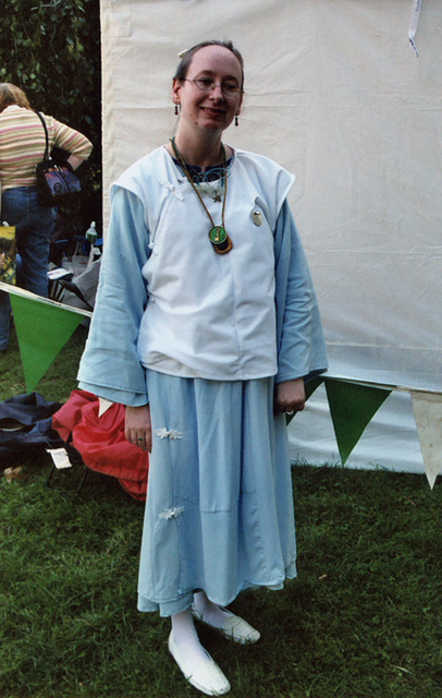Biya at the Fort Tryon Park Medieval Festival, Oct. 2006