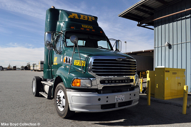 abf sterling city tractor fontana ca 01'14 abf sterling city tractor fontana ca 01'14
