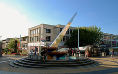 Sun Dial, New George Street Plymouth