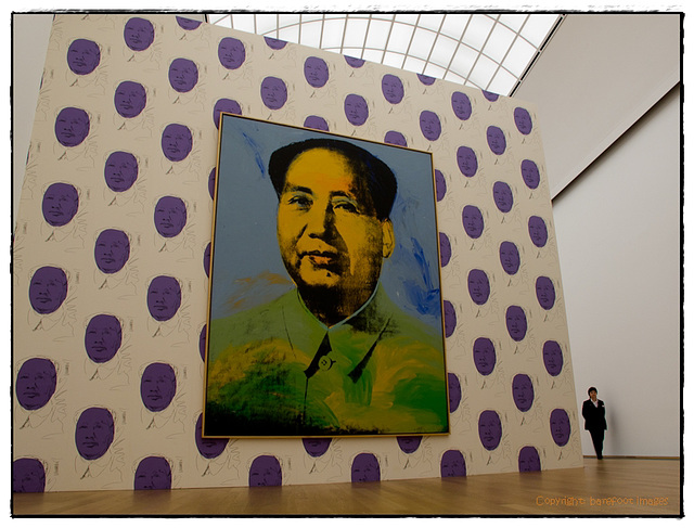 warhol's mao