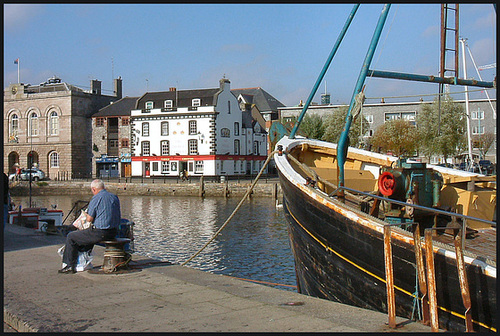 Three Crowns at Sutton Harbour