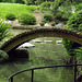 Bridge in the Japanese Garden in the Brooklyn Botanic Garden, June 2012