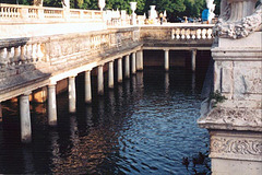 Jardin de la Fontaine in Nimes, 1998