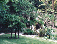 Jardin de la Fountaine in Nimes, 1998