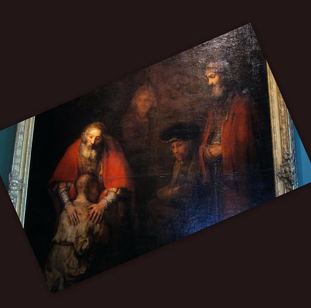 Rembrandt letztes Gemälde